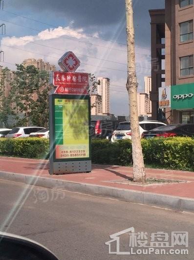 绿地城配套图