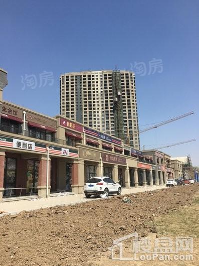 中铁城实景图