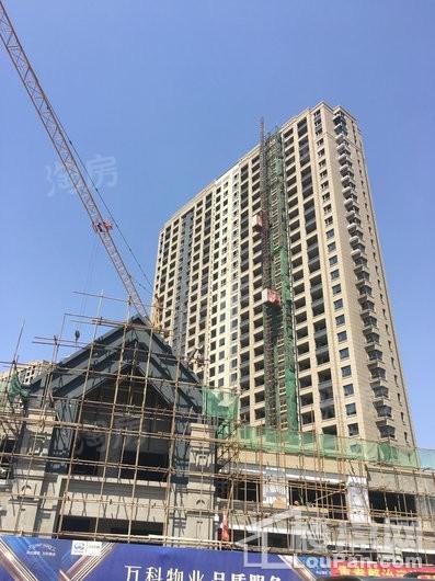 中铁城实景图