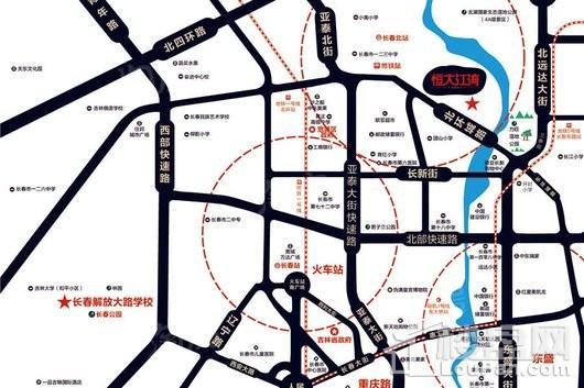 位置图