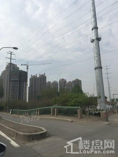 恒大江湾实景图