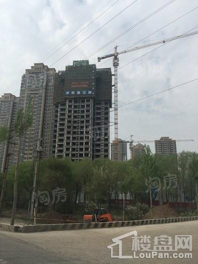 恒大江湾实景图