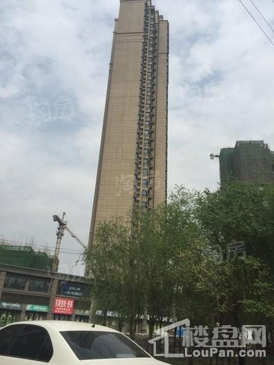 恒大江湾实景图
