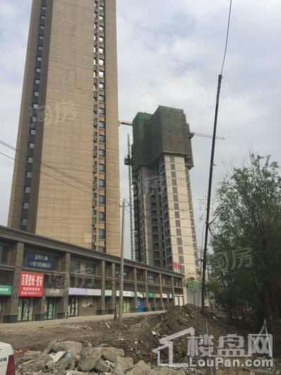 恒大江湾实景图