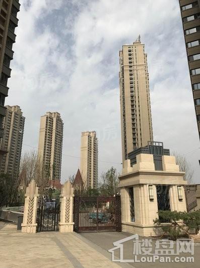 恒大江湾实景图