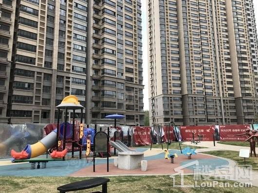恒大江湾实景图