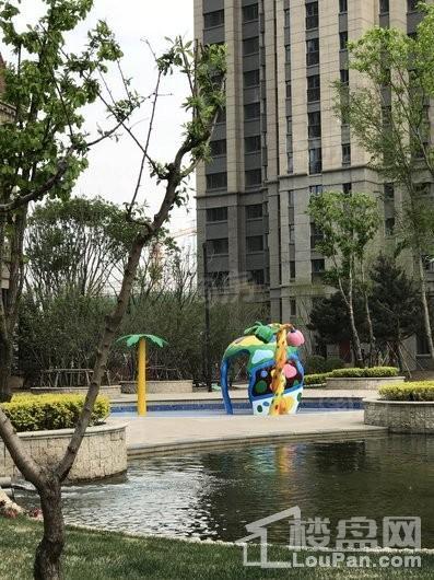 恒大江湾实景图