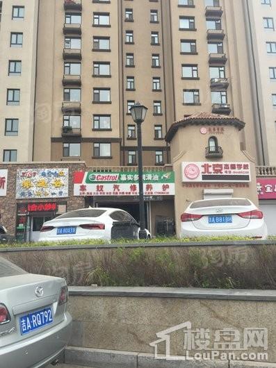 力旺康城实景图