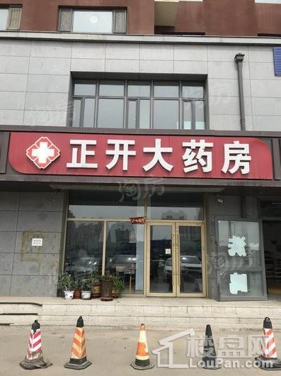 力旺康城配套图
