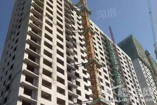 中海龙玺实景图