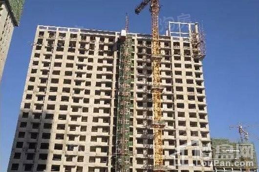 中海龙玺实景图
