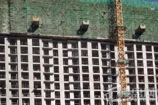 中海龙玺实景图