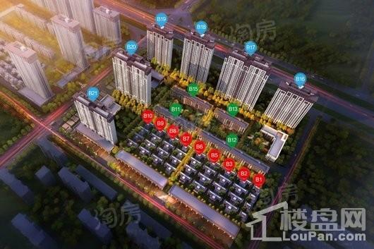 中海龙玺效果图