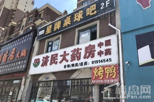中海龙玺配套图