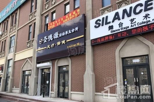 中海龙玺配套图