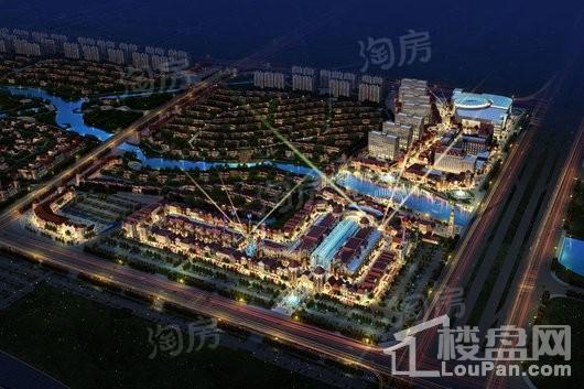 普鲁斯小镇效果图