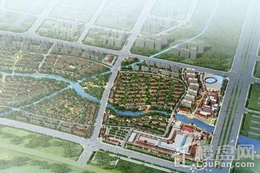 普鲁斯小镇效果图