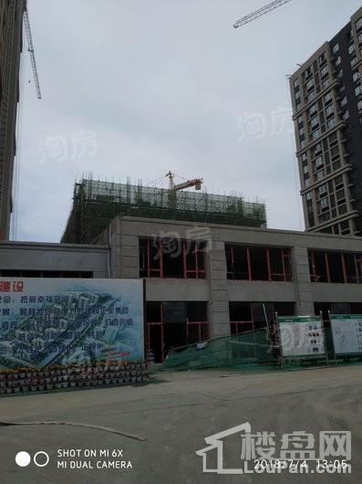 保利金香槟实景图