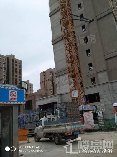 保利金香槟实景图