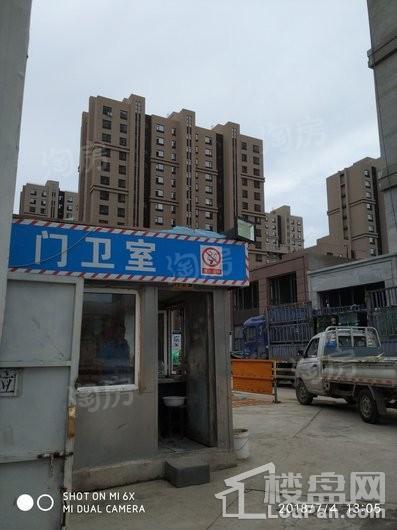 保利金香槟实景图