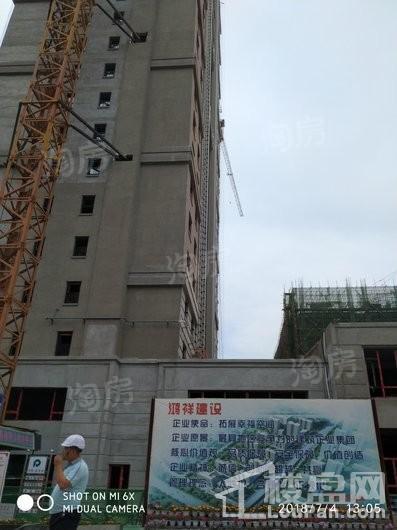 保利金香槟实景图