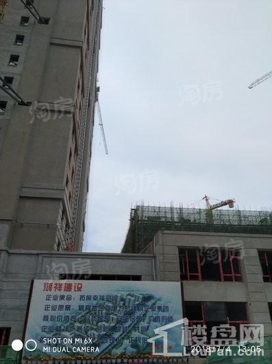 保利金香槟实景图