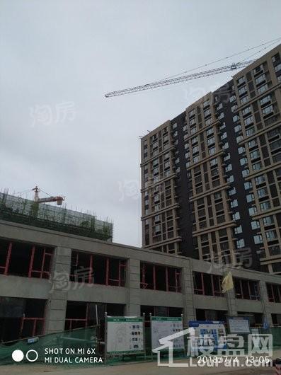 保利金香槟实景图