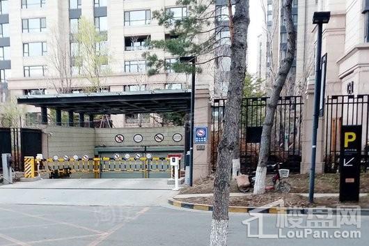 万科柏翠园实景图
