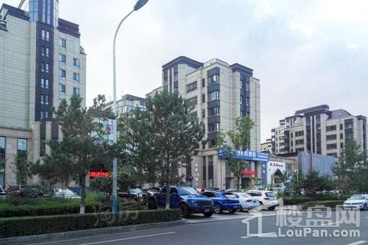 万科柏翠园实景图