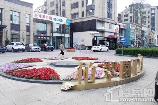 万科柏翠园实景图
