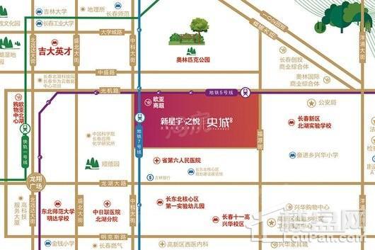 新星宇之悦位置图