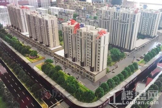 新星宇之悦实景图