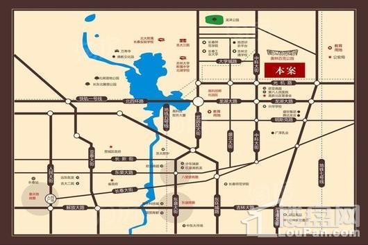 奥体玉园位置图