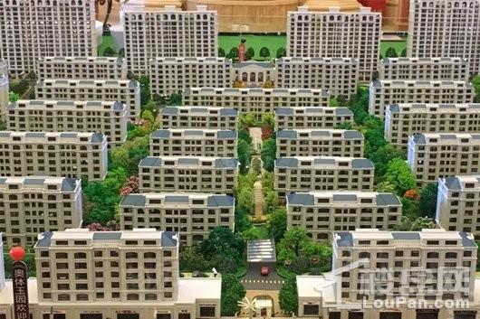 奥体玉园实景图