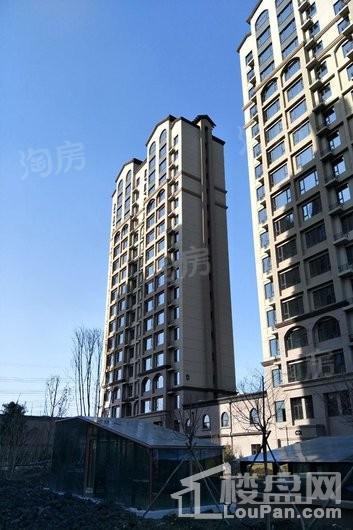 奥体玉园实景图