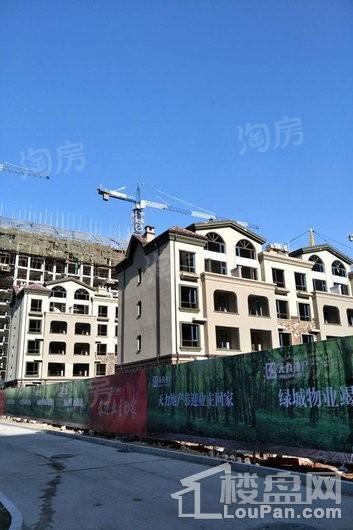 奥体玉园实景图