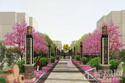 奥体玉园效果图