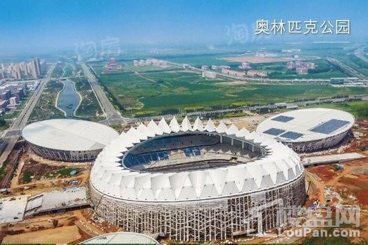 奥体玉园配套图