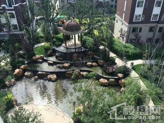 雨润星雨华府实景图