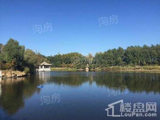 亚泰山语湖实景图
