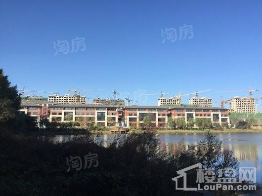 亚泰山语湖实景图