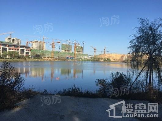 亚泰山语湖实景图