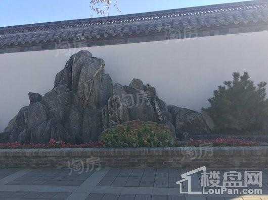 亚泰山语湖实景图