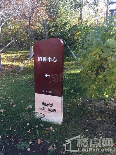 亚泰山语湖实景图