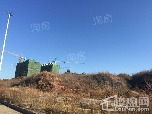 亚泰山语湖实景图