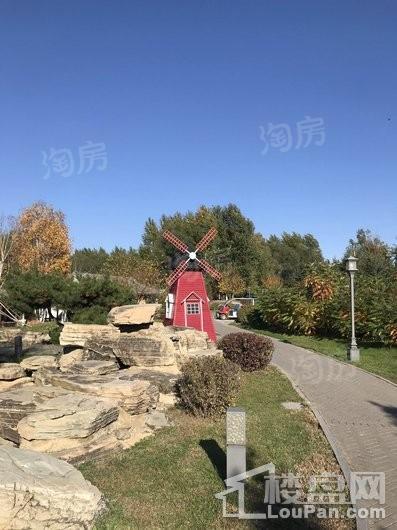 亚泰山语湖实景图