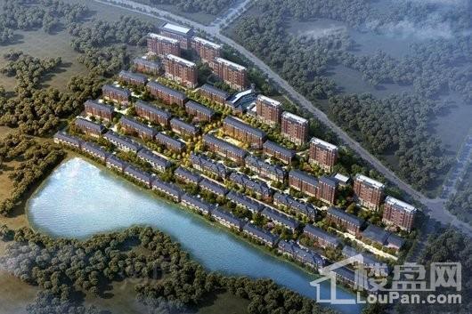 亚泰山语湖效果图