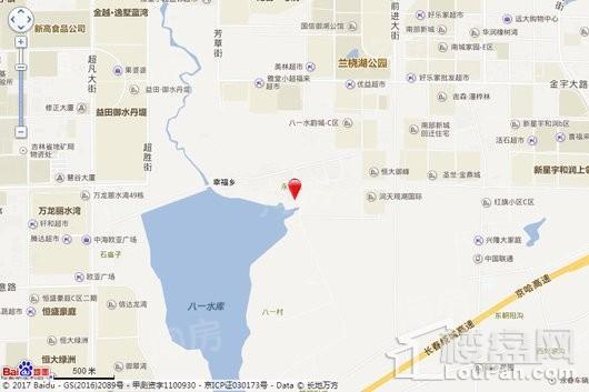 保利溪湖林语位置图