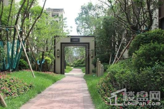 保利溪湖林语实景图