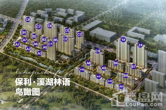保利溪湖林语效果图
